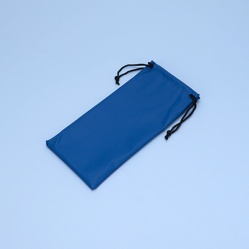 Microfiber drawstring glasses pouch, product option detail