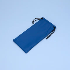 Microfiber drawstring glasses pouch, product option detail