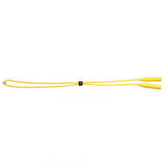 Adjustable eyeglass retainers for compatible eyewear, alternate view