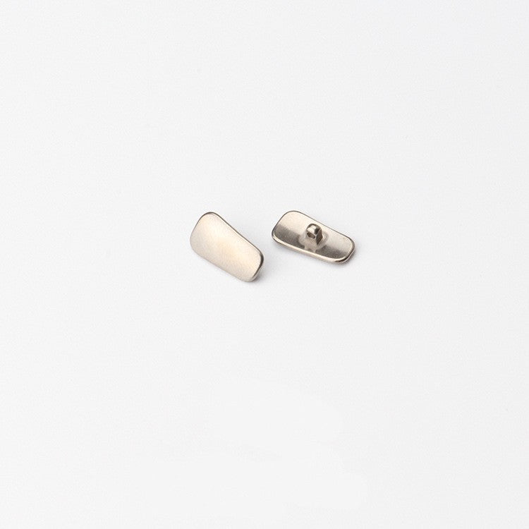 Titanium Style 02 screw-in replacement nose pads, 3-pack