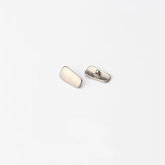 Titanium Style 02 screw-in replacement nose pads, 3-pack