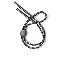 Eyeglass retainer straps with braided design, additional option view