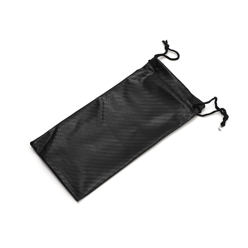 Eyeglass microfiber pouch, additional style view