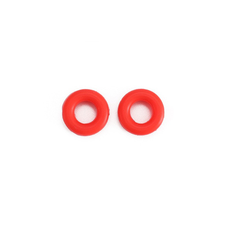 Silicone mini temple grips for eyeglasses, alternate option
