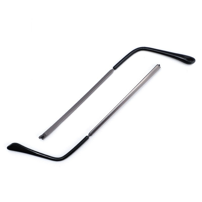 Metal replacement temple arms for eyeglasses, additional product view