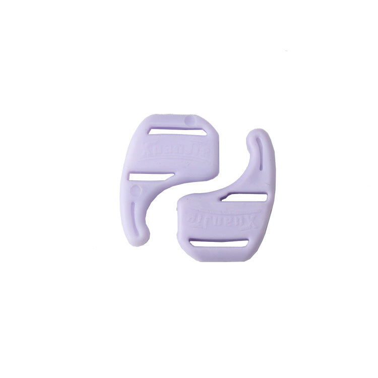 Silicone compact ear grips, additional variant view