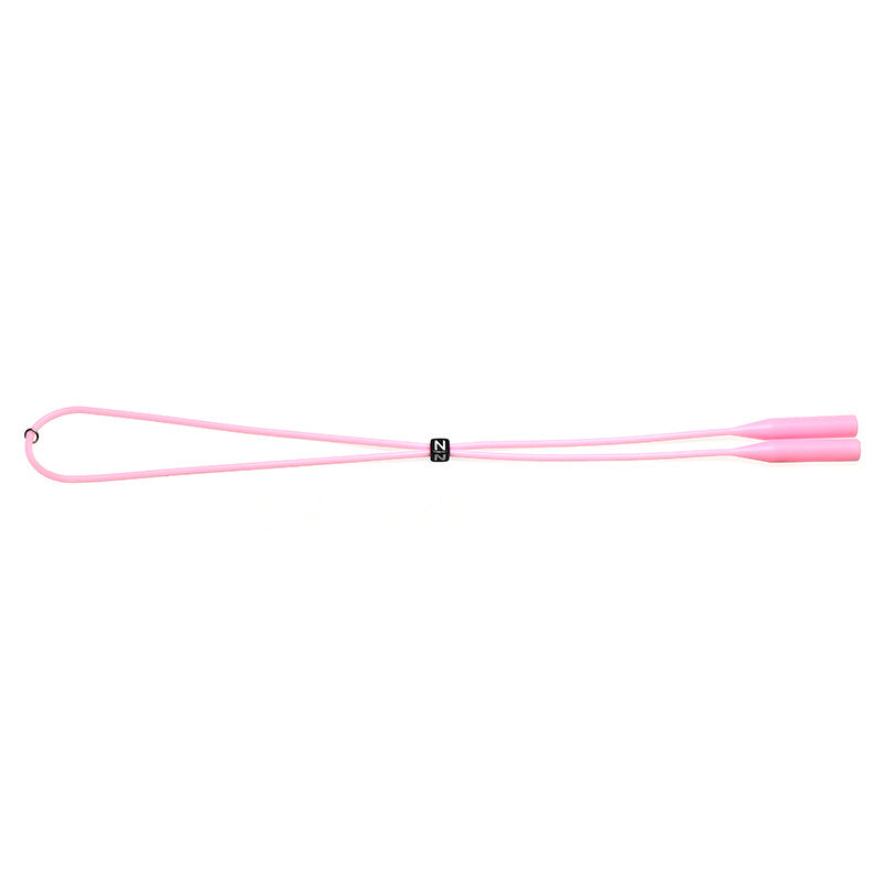 Flexible silicone eyeglass retainer straps, additional option view