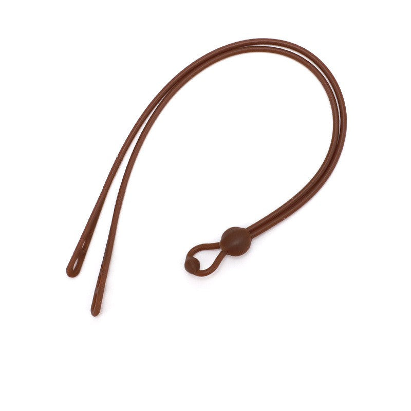 Silicone glasses retainer strap, alternate product view