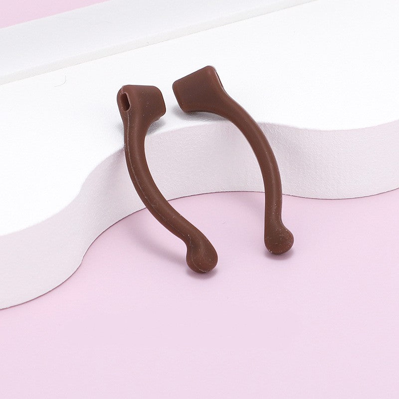 Silicone sports eyeglass grips, additional product detail