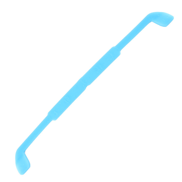 Silicone eyeglass straps for active use, additional option view