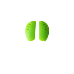 Tear-shaped silicone replacement nose pads, additional color option