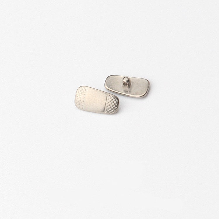 Titanium Style 24 screw-in replacement nose pads, 3-pack