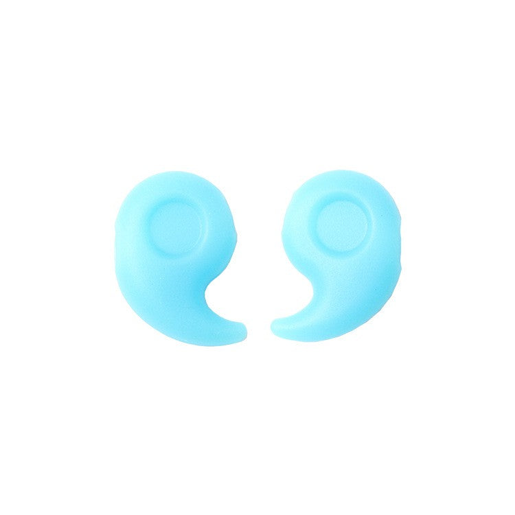 Soft silicone eyewear retainer hooks, option detail