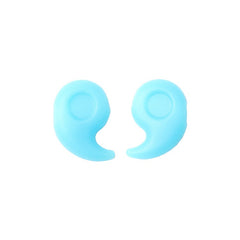 Soft silicone eyewear retainer hooks, option detail