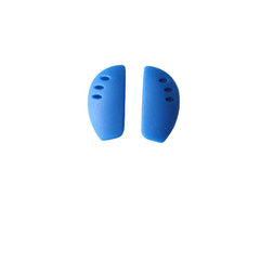 Soft silicone plug-in nose pads, tear-shaped alternate option