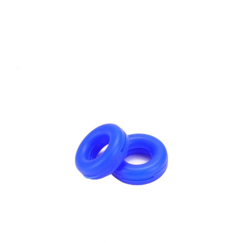 Soft silicone eyewear retainer grips, additional option