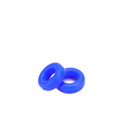 Soft silicone eyewear retainer grips, additional option
