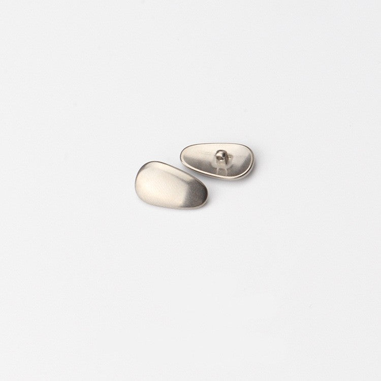 Titanium Style 23 screw-in replacement nose pads, 3-pack