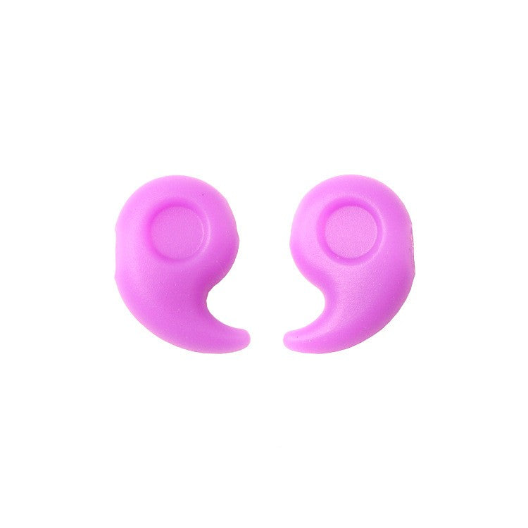 Silicone eyeglass retainer hooks, additional color view