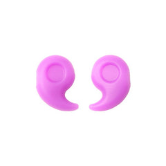 Silicone eyeglass retainer hooks, additional color view