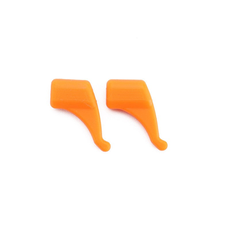 Upgraded mini eyeglass ear hooks, silicone option view