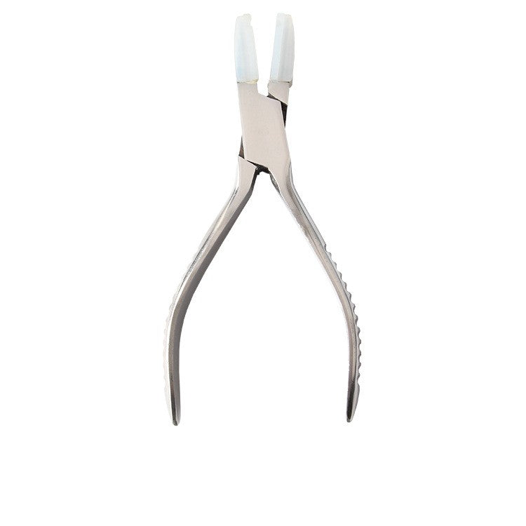 Optical pliers for compatible frame repair, alternate style view