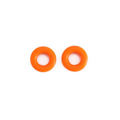 Compact silicone eyeglass temple grips, option detail
