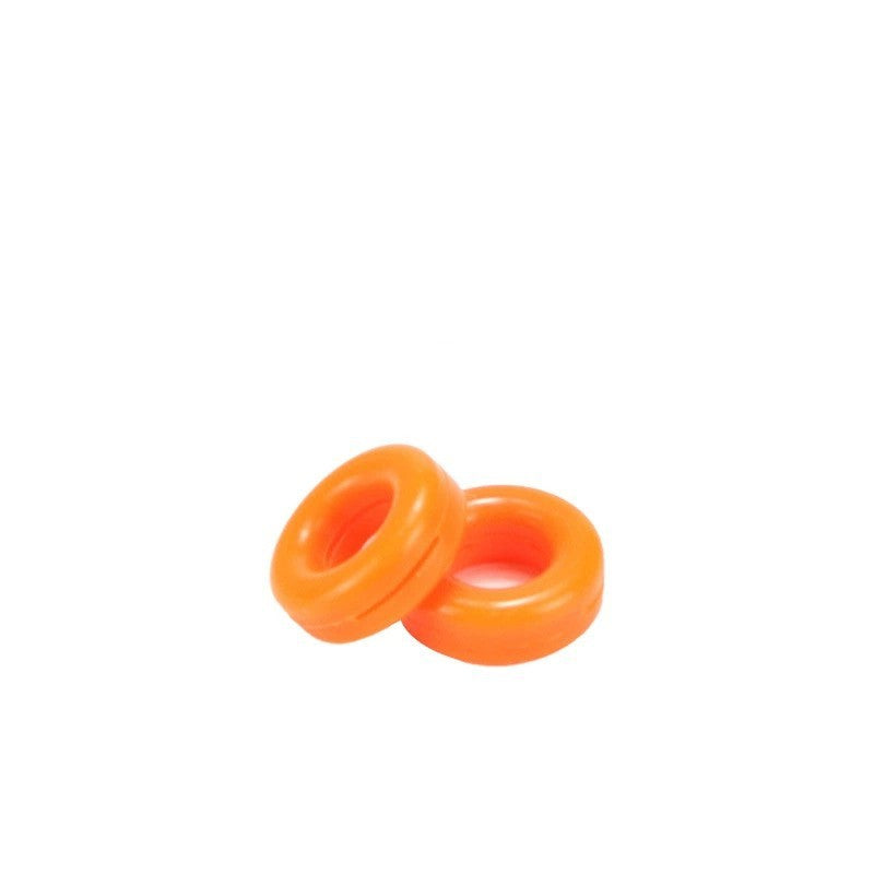 Eyeglass retainer grips for compatible temple arms, color view