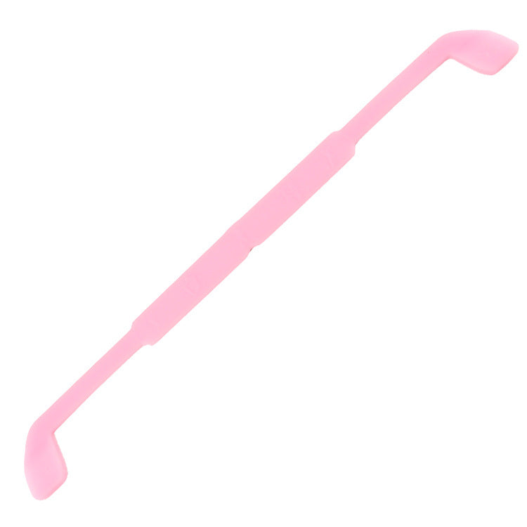 Elastic silicone glasses straps, alternate product detail