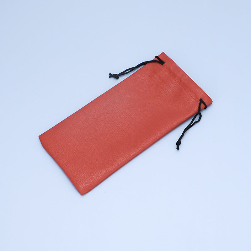 Soft microfiber glasses pouch, color option detail
