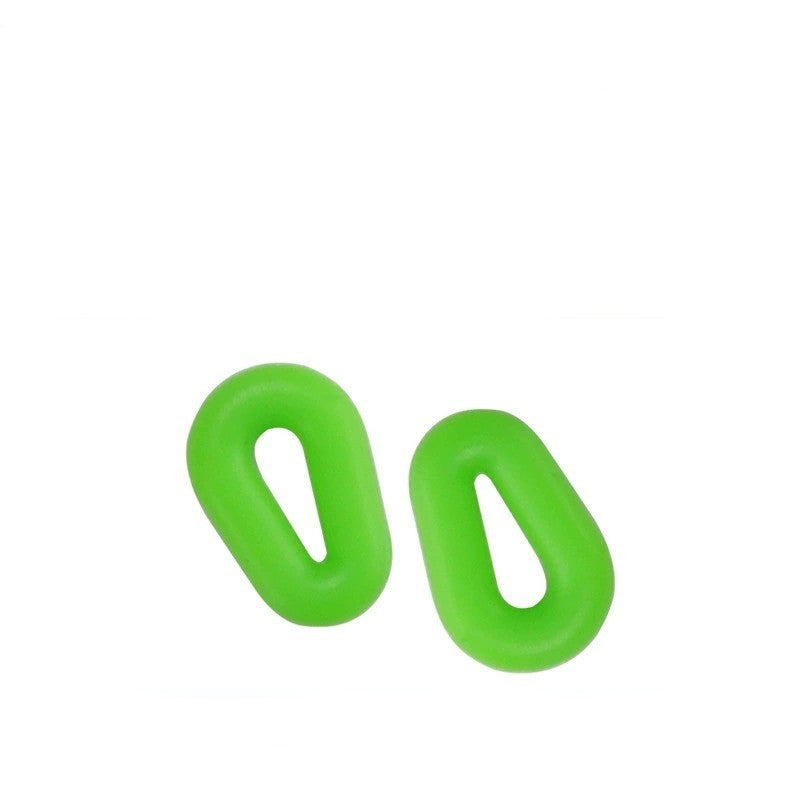 Silicone eyeglass ear cushions and temple sleeves - additional option view