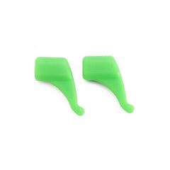 Compact silicone ear hooks for glasses, alternate option