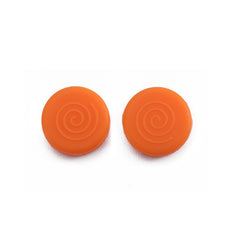Mini round silicone temple retainers, color option view