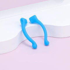 Soft silicone sports eyeglass grips, product option detail