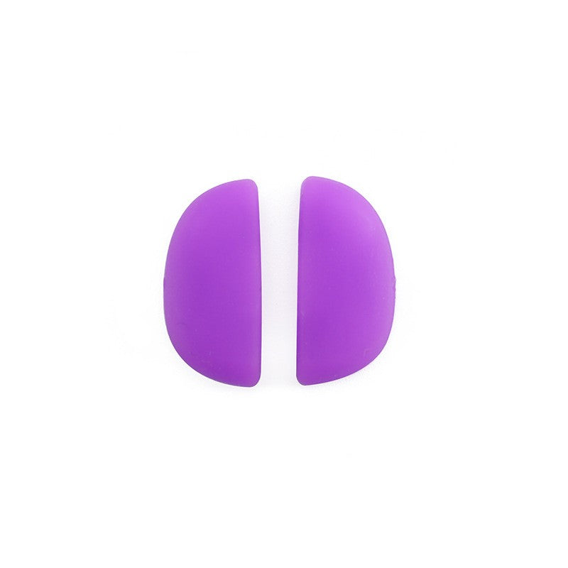 Sport sunglass nose pads, replacement fit detail