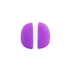 Sport sunglass nose pads, replacement fit detail