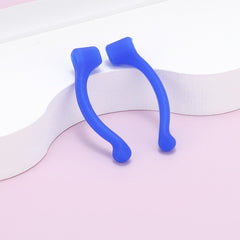 Eyeglass sports retainer grips for compatible frames, color view