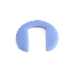 U-shaped silicone replacement nose pads, 5-pack alternate color
