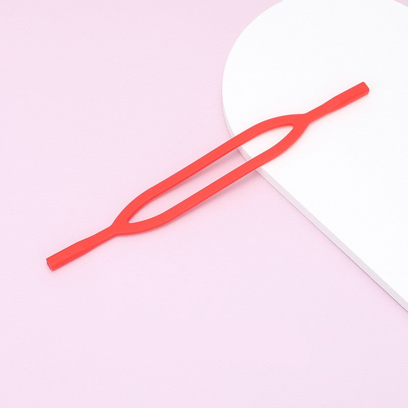 Kids eyeglass retainers, close-up product detail