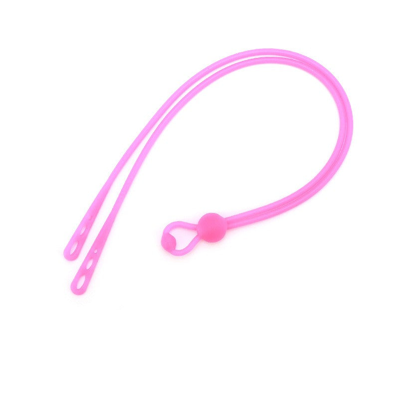 Sports glasses strap, close-up product view