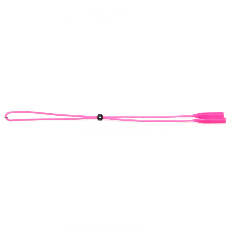 Flexible silicone eyeglass strap, alternate product view