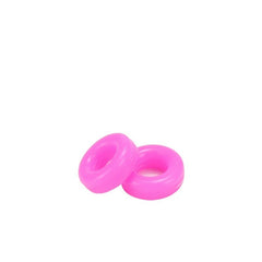 Anti-slip silicone eyeglass retainer grips, additional view