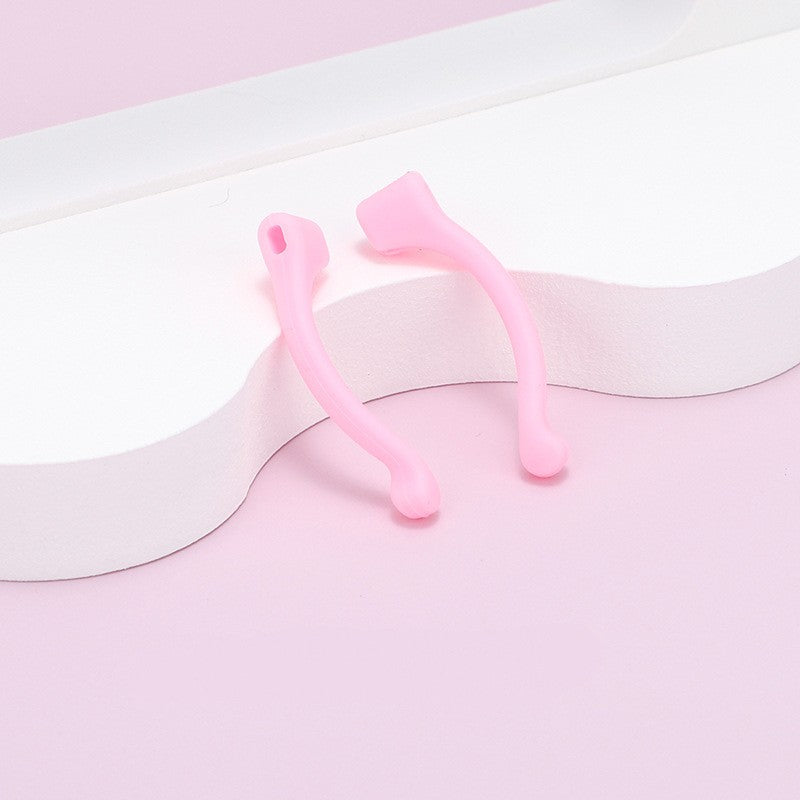 Silicone eyewear retainer grips for active use, additional view