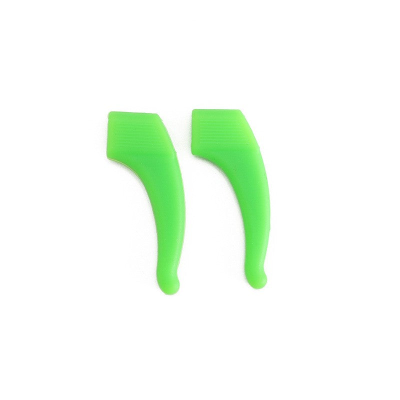 Silicone sports temple retainers, additional product view