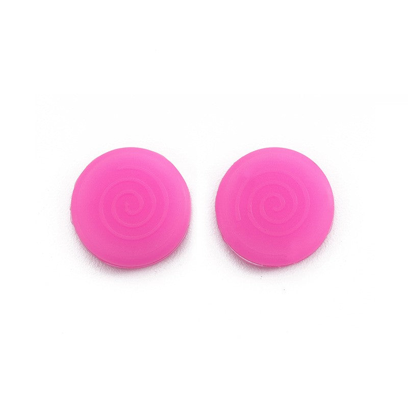 Mini round silicone eyeglass grips, additional product view