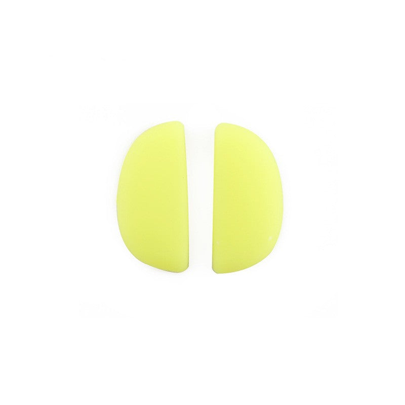 Sport sunglass push-in nose pads, color assortment detail