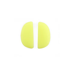Sport sunglass push-in nose pads, color assortment detail