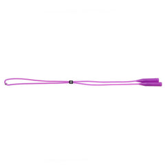 Adjustable silicone eyewear retainer, additional fit detail