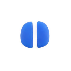 Soft rubber nose pad replacements for compatible sport sunglasses