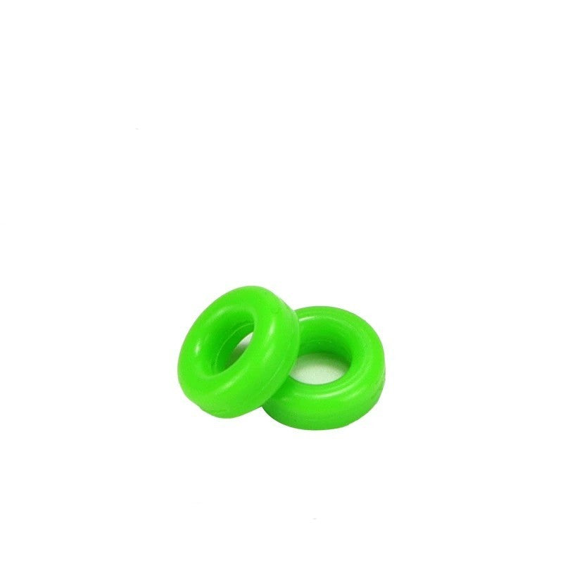 Eyeglass retainer grips, compatible eyewear option view